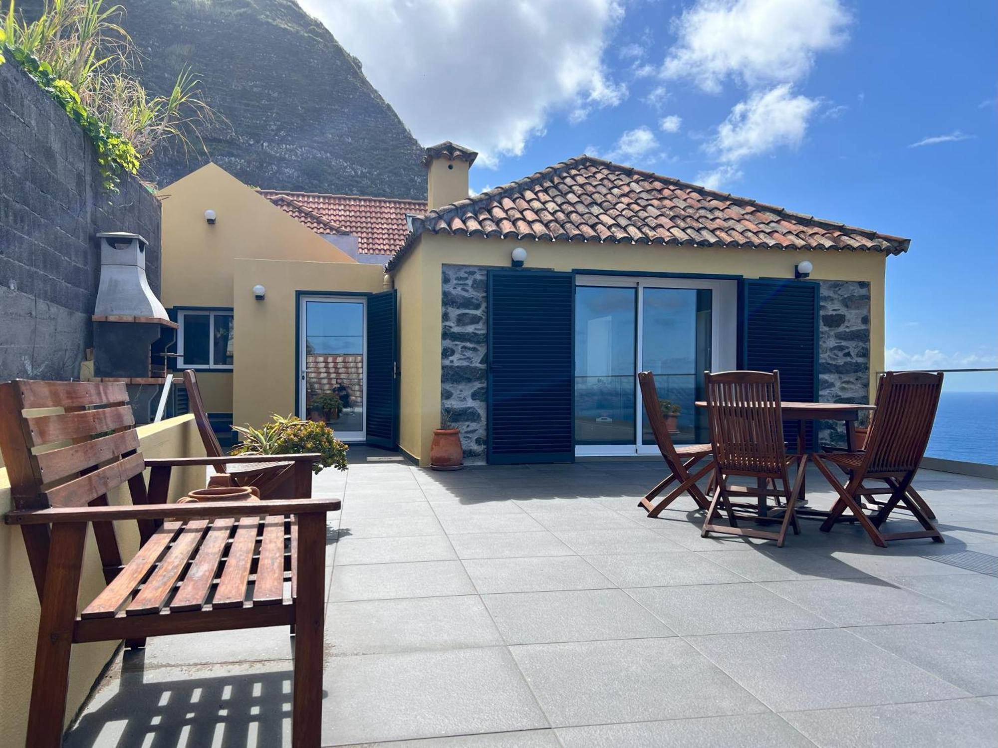 Refugio Do Ilheu Villa Porto Moniz Eksteriør bilde